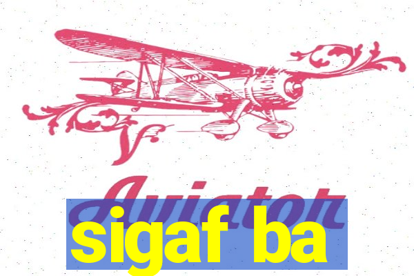 sigaf ba